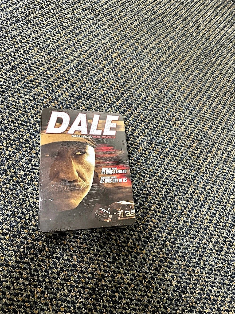 Universal Dale Earnhart DVD New with tags